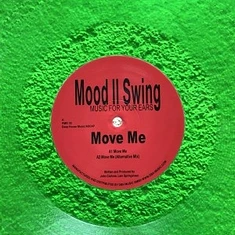 Mood II Swing - Music 4 Ya Ears Clear Green Vinyl Edtion