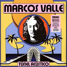 Marcos Valle - Túnel Acústico Pink Vinyl Edition