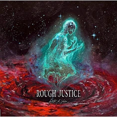 Rough Justice - Faith In Vain Red / Black Burst Vinyl Edition