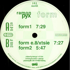 Ramon Pyx - Form