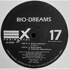 Bio-Dreams - Dream Sequence