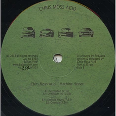 Chris Moss Acid - Machine Heavy