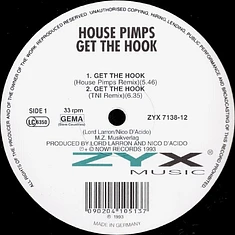 House Pimps - Get The Hook