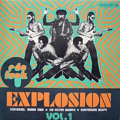 V.A. - Edo Funk Explosion Vol. 1