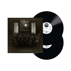 Opeth - The Last Will And Testament Black Vinyl Edition