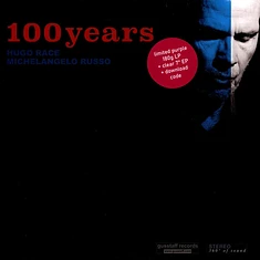 Hugo Race & Michelangelo Russo - 100 Years Limited Violet Transparent Vinyl Edition w/ 7"