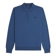 Fred Perry - Classic Knitted Shirt Long Sleeve