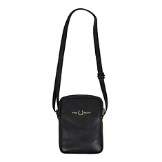 Fred Perry - Tumbled Leather Side Bag