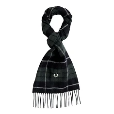 Fred Perry - Lambswool Tartan Scarf (Made in England)