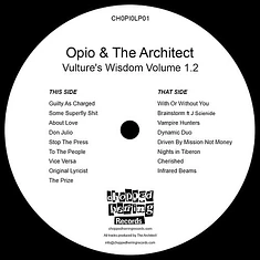 Opio & The Architect - Wisdom Volume 1.2