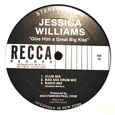 Jessica Williams - Give Him A Great Big Kiss / L.U.V. / These Boots Are Made For Walkin'