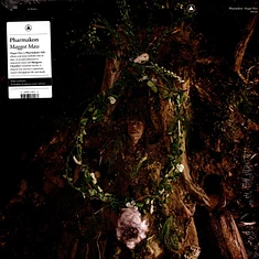 Pharmakon - Maggot Mass Transparent Seaweed Green Vinyl Editoin