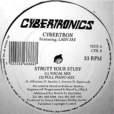 Cybertron Featuring Lady Jay - Strutt Your Stuff