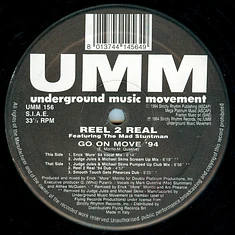 Reel 2 Real Featuring The Mad Stuntman - Go On Move '94