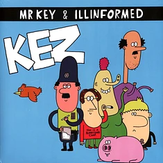 Mr Key & Illinformed - Kez W/ 12-Page Comic Book