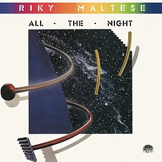 Riky Maltese - All The Night Green Transparent Vinyl Edition