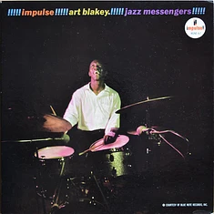 Art Blakey & The Jazz Messengers - !!!!! Impulse! Art Blakey! Jazz Messengers! !!!!!