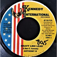 Anthony B - Heavy Like Lead