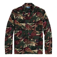 Polo Ralph Lauren - Classic Fit Pheasant-Print Camp Shirt