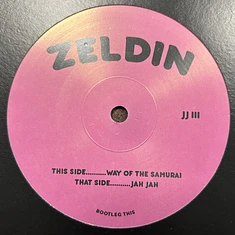 Zeldin - Jah Jah EP