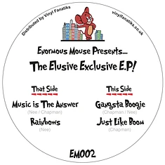 Stu & Nee - The Elusive Exclusive EP