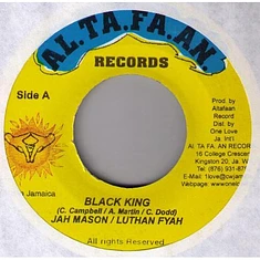 Jah Mason & Lutan Fyah - Black King