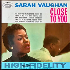 Sarah Vaughan - Close To You