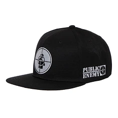 Public Enemy - Solid Target Snapback Cap