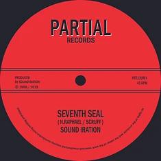 Sound Iration - Seventh Seal 2024 Repress