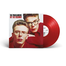 The Proclaimers - Hit The Highway Red Vinyl Edition