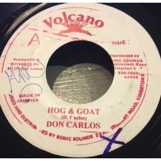 Don Carlos / Wailing Souls - Hog & Goat / Water House Rock