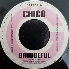 Chico - Grudgeful / Stamina Body