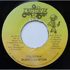 Burro Banton - Politicians