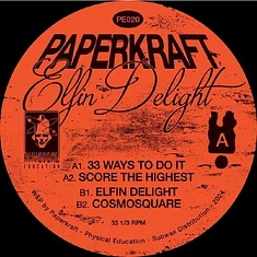 Paperkraft - Elfin Delight