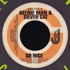 Beenie Man & Silver Cat / Admiral Bailey - So Nice / Who Dem