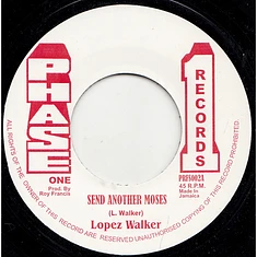 Lopez Walker - Send Another Moses