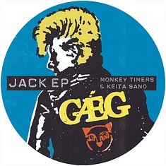 Gaeg (Monkey Timers & Keita Sano) - Jack EP