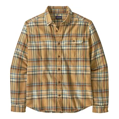 Patagonia - Long-Sleeved Lightweight Fjord Flannel Shirt