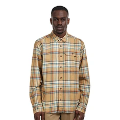 Patagonia - Long-Sleeved Lightweight Fjord Flannel Shirt