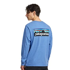 Patagonia - Long-Sleeved P-6 Logo Responsibili-Tee