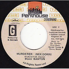 Buju Banton - Murderer (Mix Down)