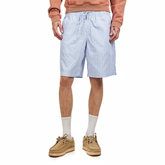 Lacoste - Elasticated Woven Stripe Shorts