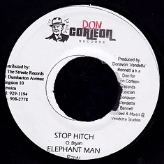 Elephant Man - Stop Hitch