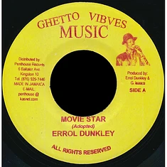 Errol Dunkley - Movie Star