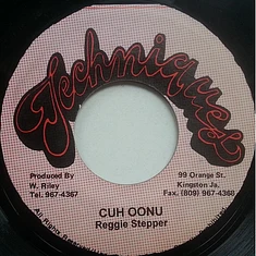 Reggie Stepper - Cuh Oonu