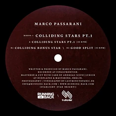 Marco Passarani - Colliding Stars Pt.1