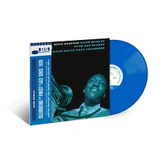 Hank Mobley - Soul Station Blue Note 85 Blue Vinyl Edition