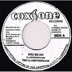 The Clarendonians / The Soul Vendors - Shu-Be-Do / Black Mans Dub