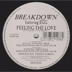 Breakdown - Feeling The Love