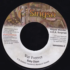 Baby Cham / Showki Ru - War Forever / Beat Out & Done